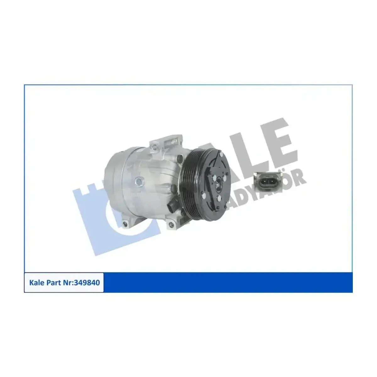9111563 KLIMA KOMPRESORU MASTER II MEGANE I SCENIC I TRAFIC II - INTERSTAR PRIMASTAR - MOVANO VIVARO A 6PK - KALE