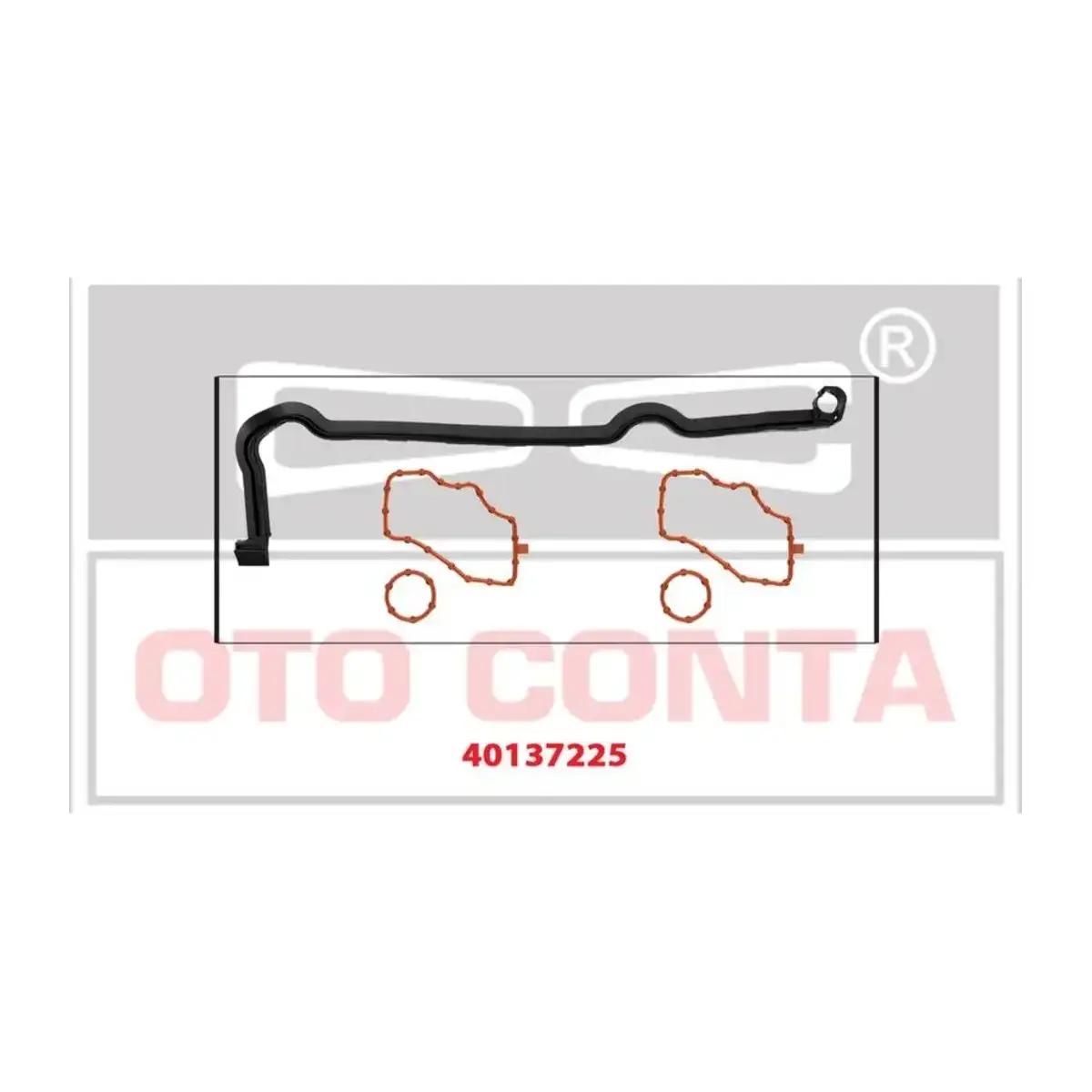 4431138 UST KAPAK CONTA LASTIK TAKIM 2+2+1 VIVARO 2.0 CDTI OTOCONTA