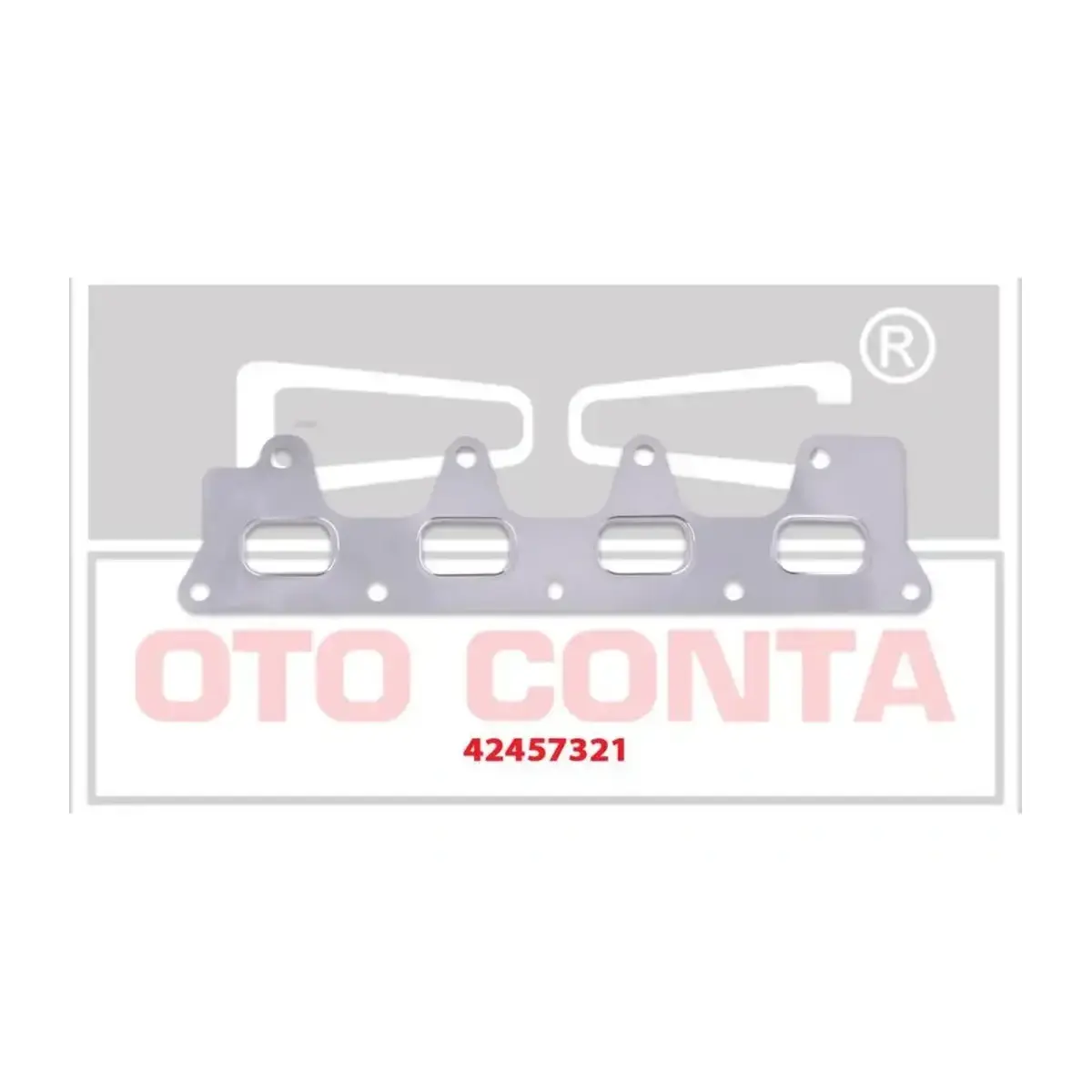 7700105843 EKSOZ MANIFOLD CONTASI CELIK MEGANE LAGUNA SCENIC 1.8 2.0 16V F4R F4P OTOCONTA