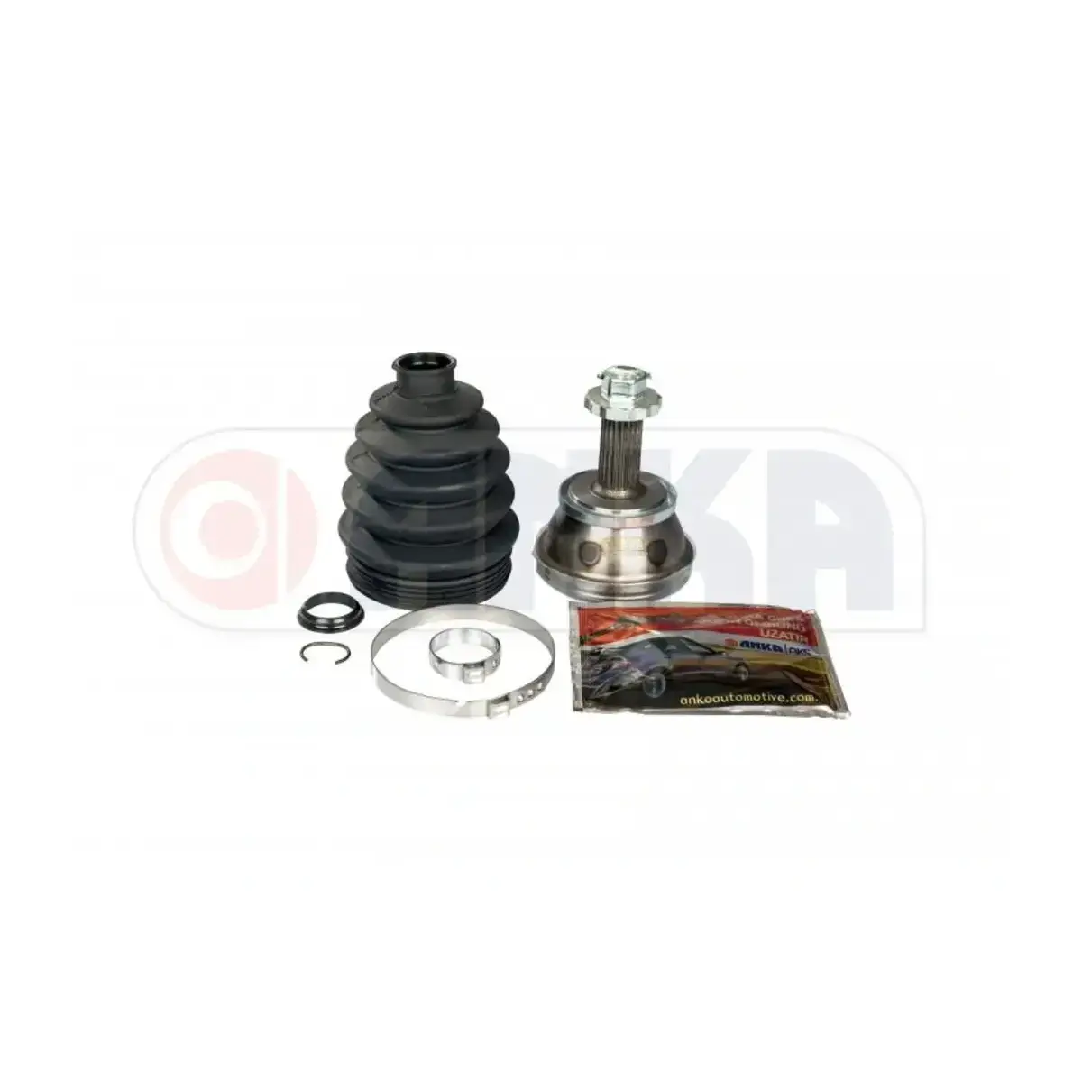 6Q0498099C AKS KAFASI DIS POLO 1.2 2002 - 2009 FABIA 1.0 1.2 1.4 1.9 1999 - 2008 ANKA