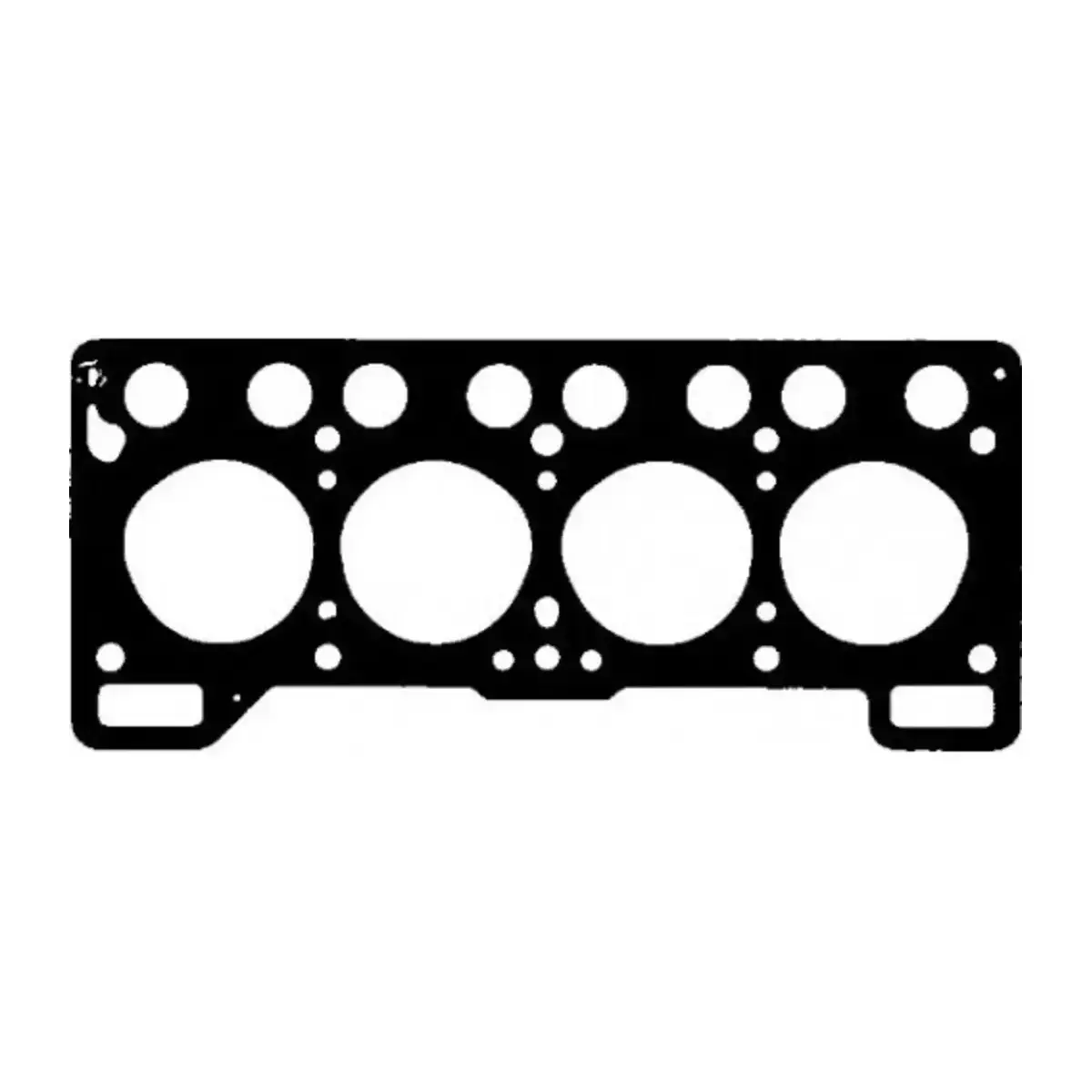 7700680689 SILINDIR KAPAK CONTASI R9 R11 1.4 SIYAH OTOCONTA