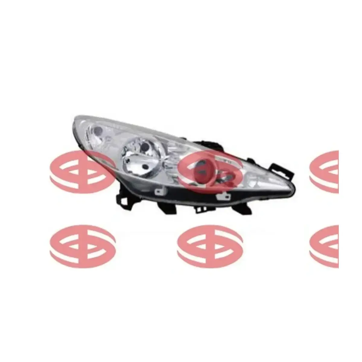 6206.96 FAR SAG ELEKTRIKLI MOTORLU MERCEKLI P207 2006 - TYC