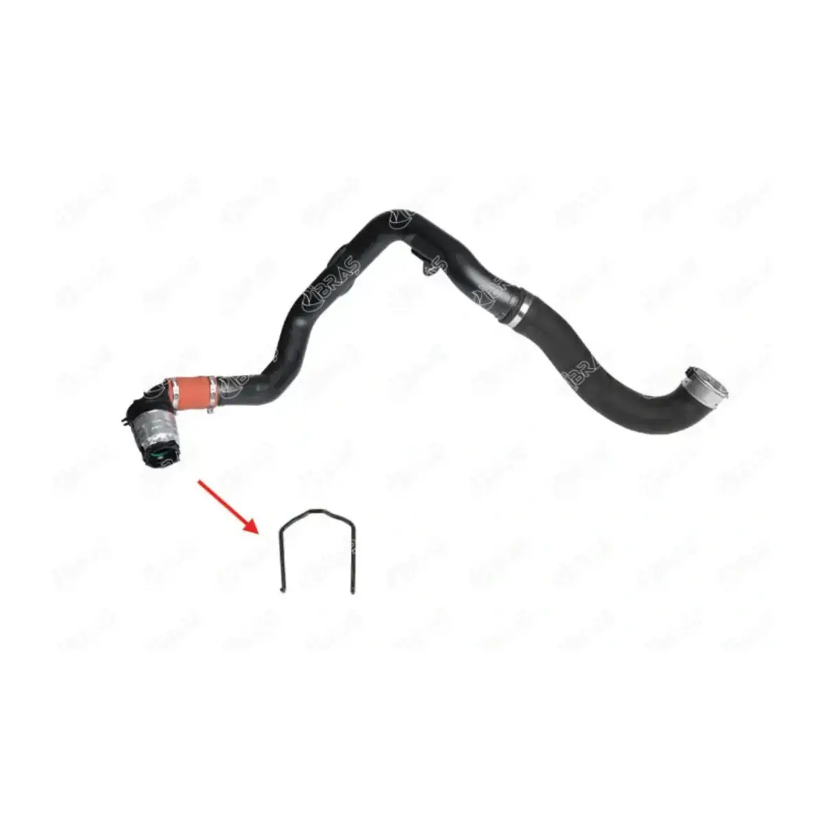 7701071287 TURBO BORUSU SEKMANI MASTER III MOVANO NV400 IBRAS