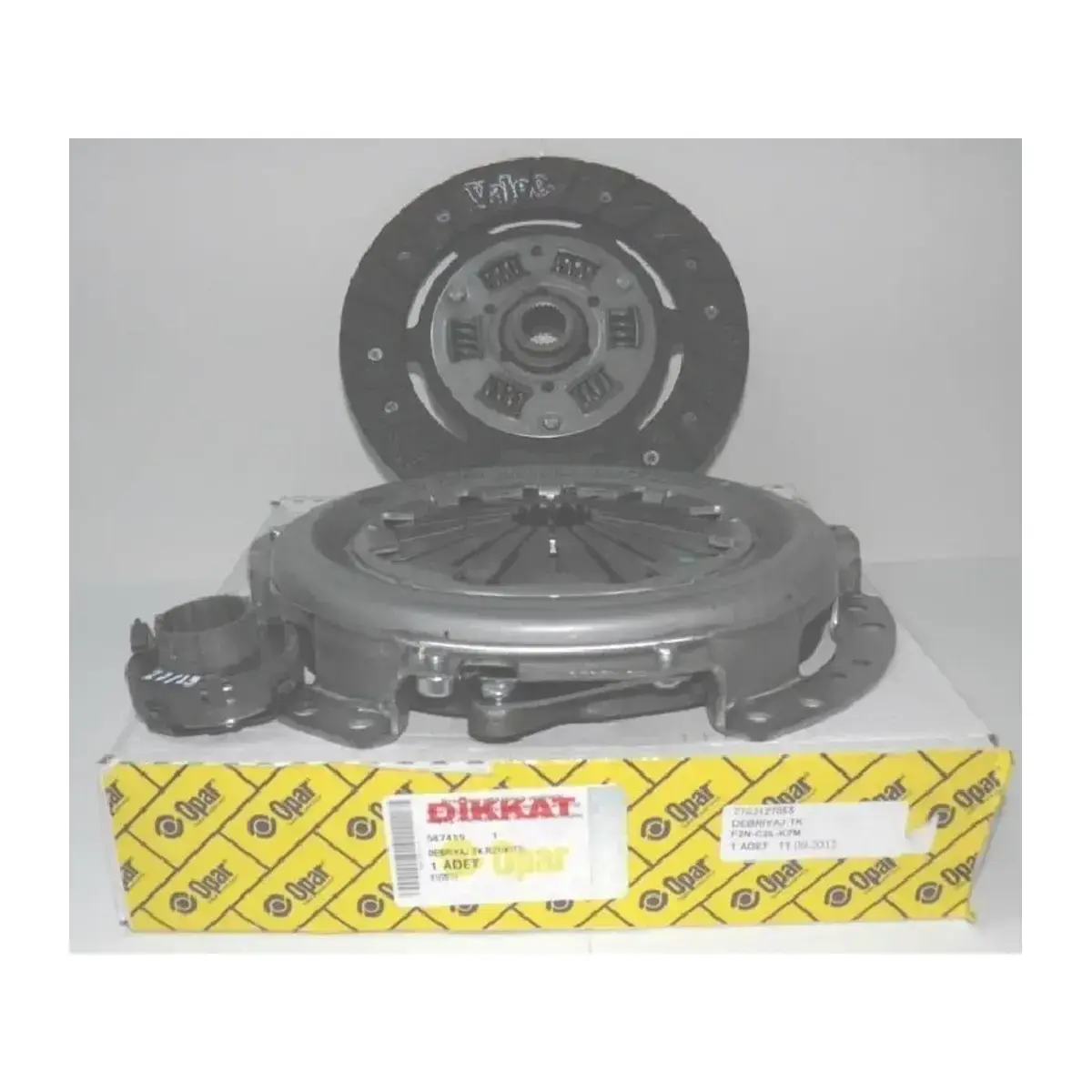 7702127055 DEBRIYAJ SETI R11-FLASH-MNGR 1.7-R19-MEGANE 1.6-CARIZMA (KARBURATORLU) OPAR