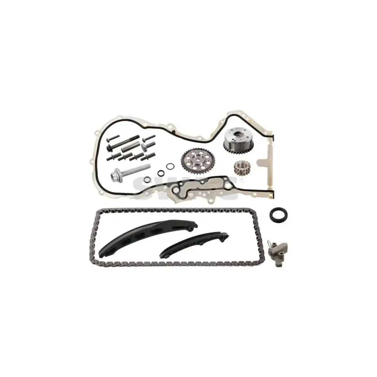 03C109158AS5 EKSANTRİK ZİNCİR SETİ ( KOMPLE ) GOLF5/6-JETTA-PASSAT-SCIROCCO-A3-LEON 1.6 FSI (BLF)- 1.4 TSI (CAXA- SWAG