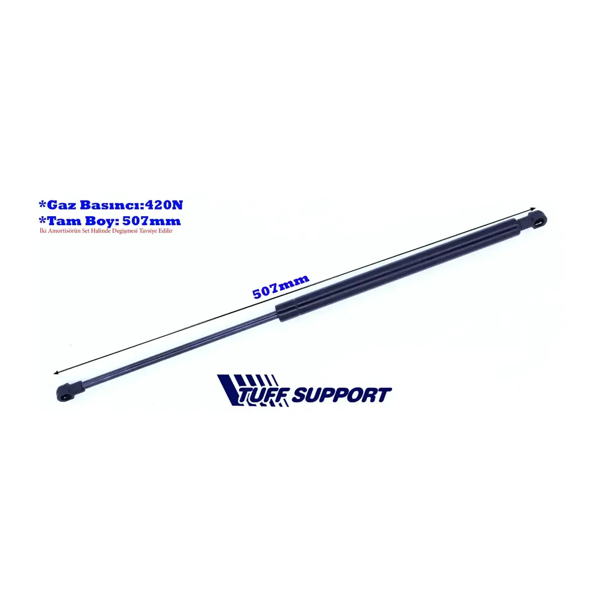 464207480 BAGAJ AMORTISORU MAREA SW 1996 > TUFF