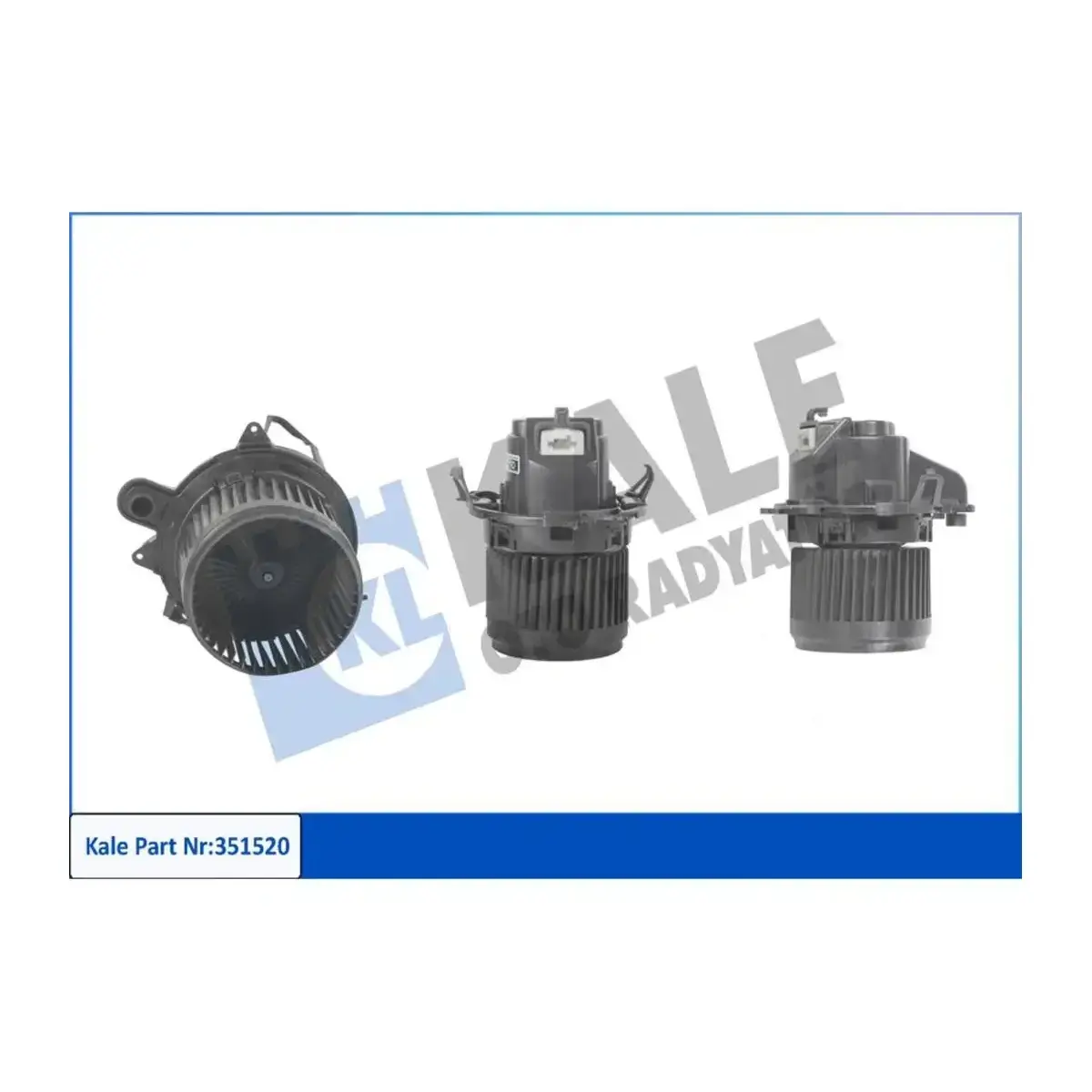 272101005R KALORIFER MOTORU CLIO IV CAPTUR I KALE