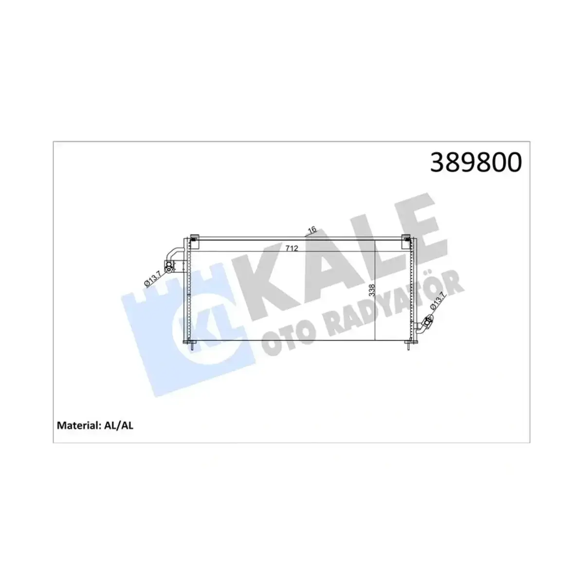 73210-FC030 KONDENSER FORESTER AL AL KALE