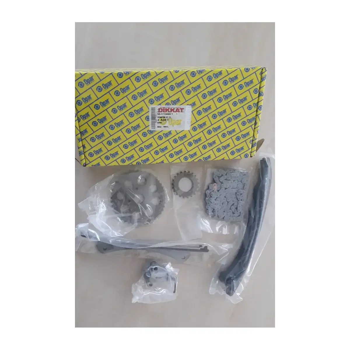 95518770 EKSANTRIK ZINCIR SETI ASTRA H-CORSA C-D-COMBO-C-D- ASTRA J-MERIVA-ALBEA 1.3 MTJ CDTI OPAR