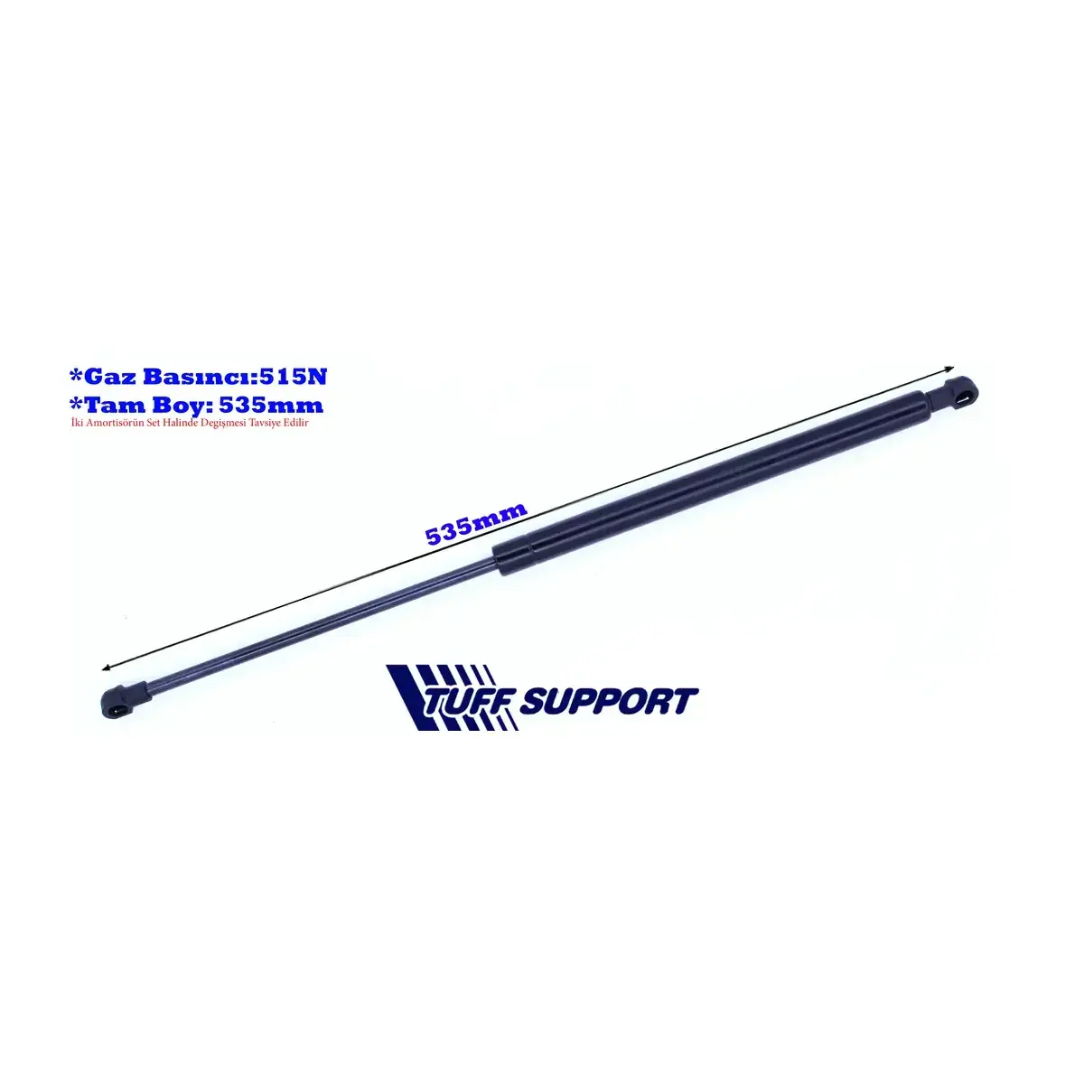 8200219322 BAGAJ AMORTISORU MODUS 2004 > TUFF