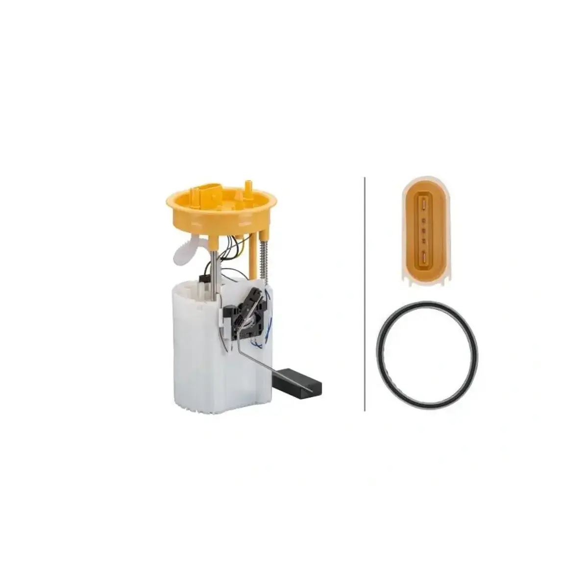 6R0919050B DEPO SAMANDIRASI POLO IBIZA FABIA A1 1.2 1.6 TDI 2010> HELLA