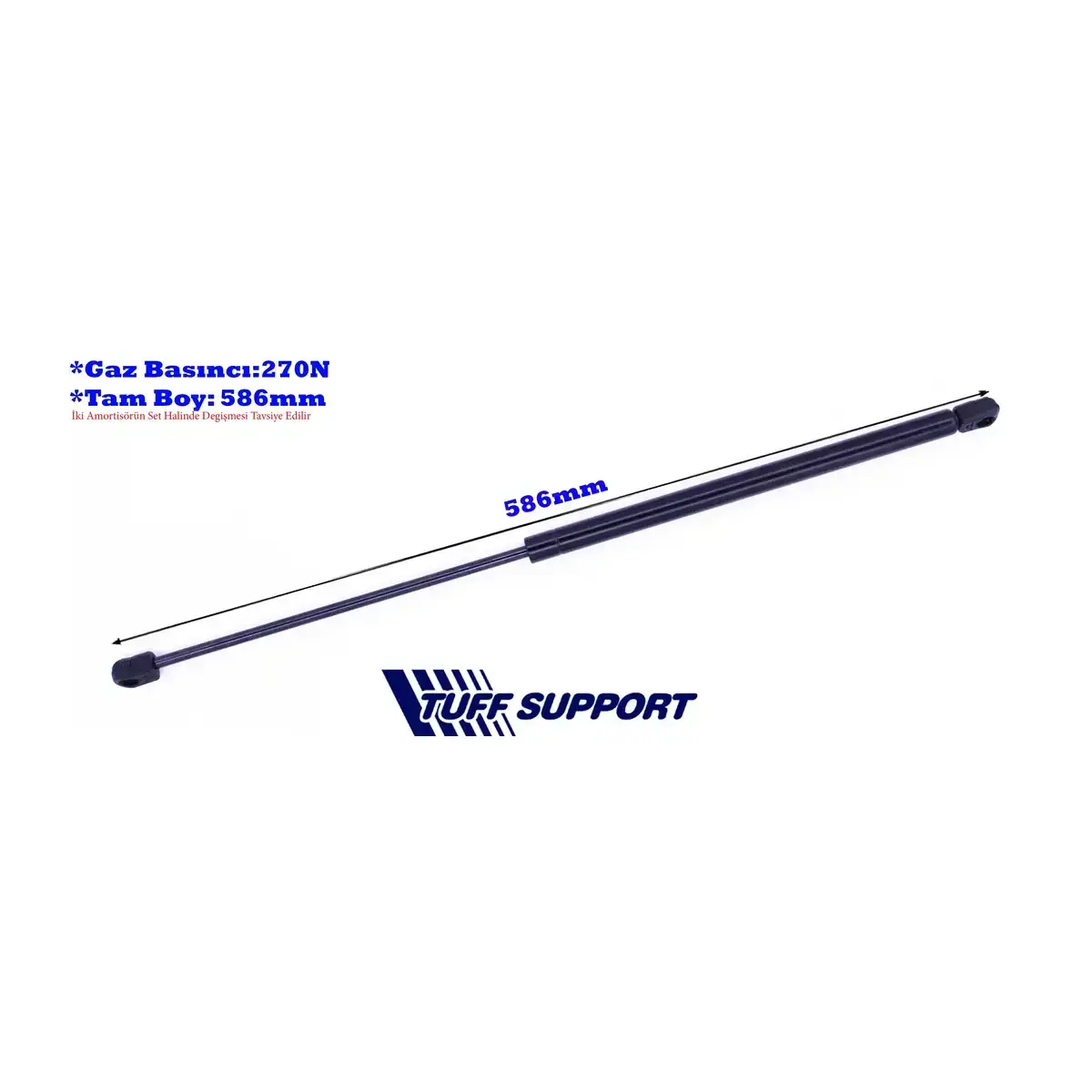 7671700 BAGAJ AMORTISORU TIPO TUFF