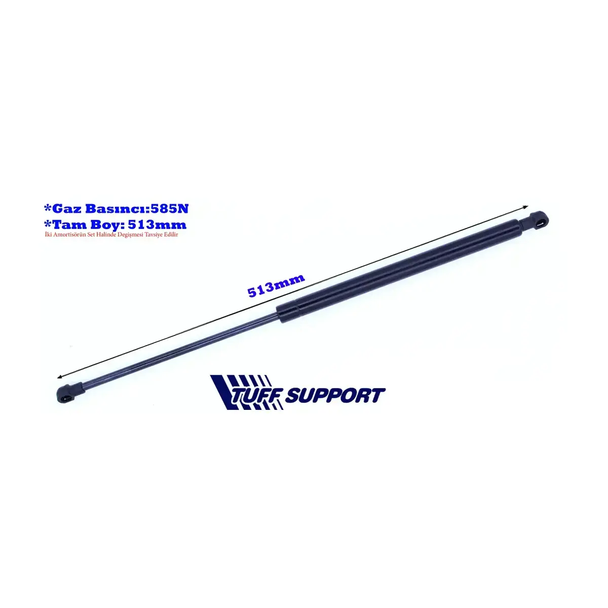 8200003020 BAGAJ AMORTISORU LAGUNA II 2001 > TUFF