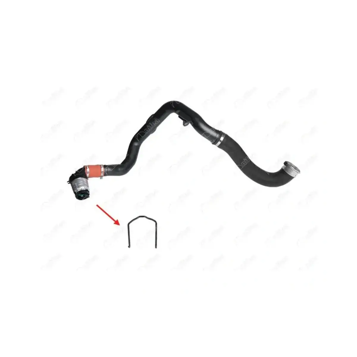 7701071287 TURBO BORUSU SEKMANI MASTER III MOVANO NV400 NIFEA