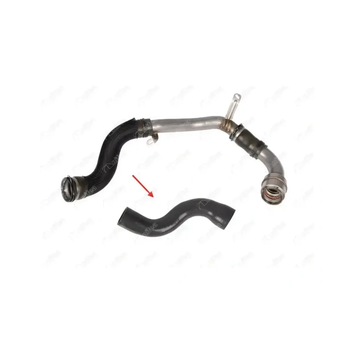 8201020571 TURBO HORTUMU UZUN (METAL BORU HARIC) MEGANE III-FLUE NIFEA