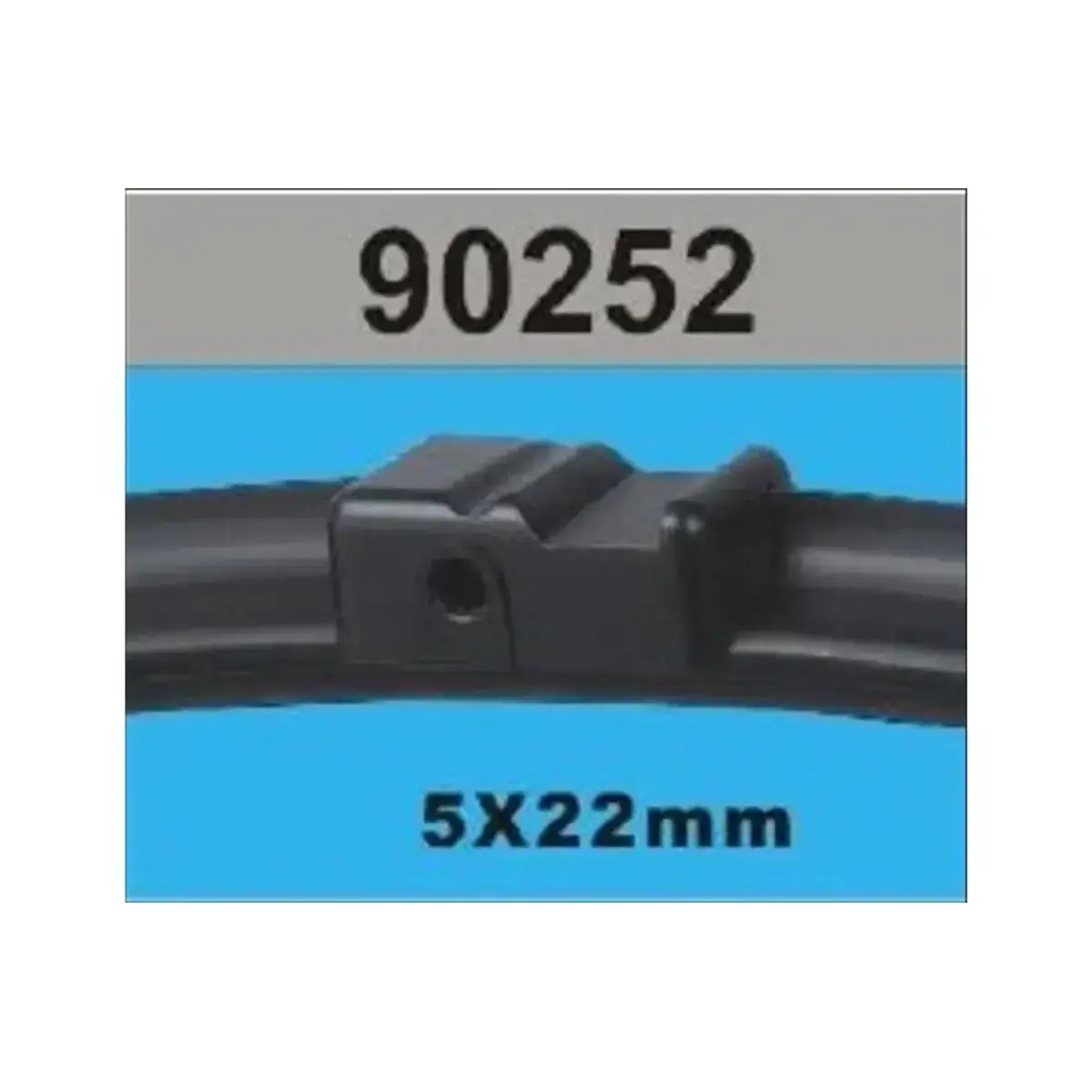 90252 MUZ TIPI ADAPTORLU SILECEK SET 3 HB 2003 -2009 3 SEDAN 2004 - BORA 2002 -2005 GOLF 4 HB 2002 -2003 G RBW