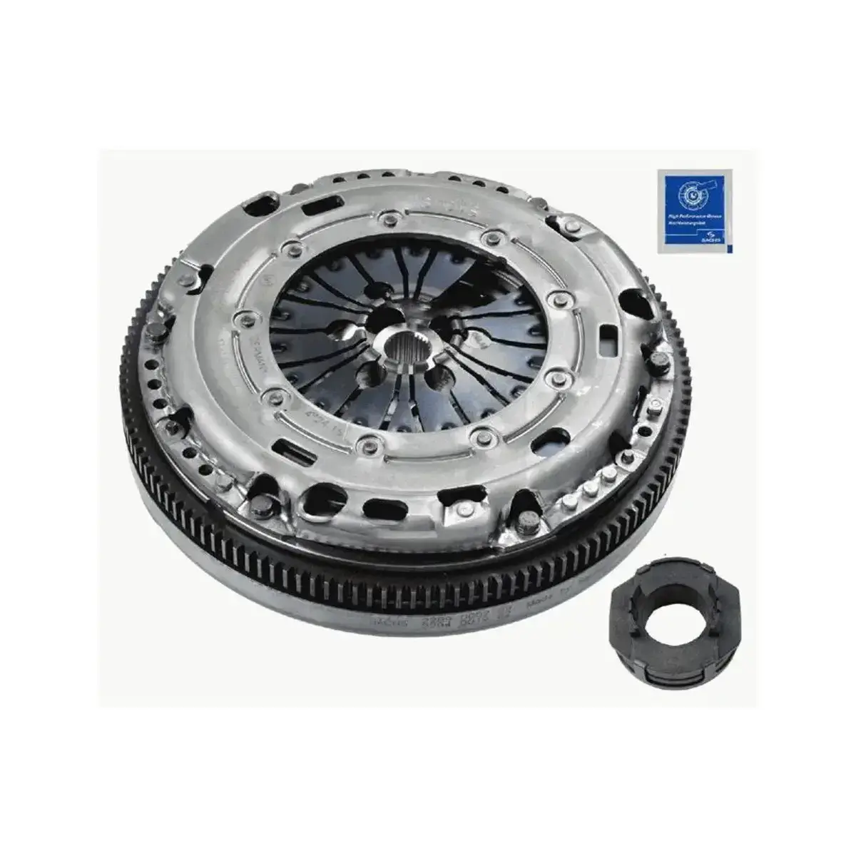 03G141016A DEBRIYAJ SETI (VOLANLI) GOLF V-VI CADDY III A3 ALTEA LEON T6 1.6-1.9-2.0(BLS-BJB-BKC-CBDC-CAYC) SACHS