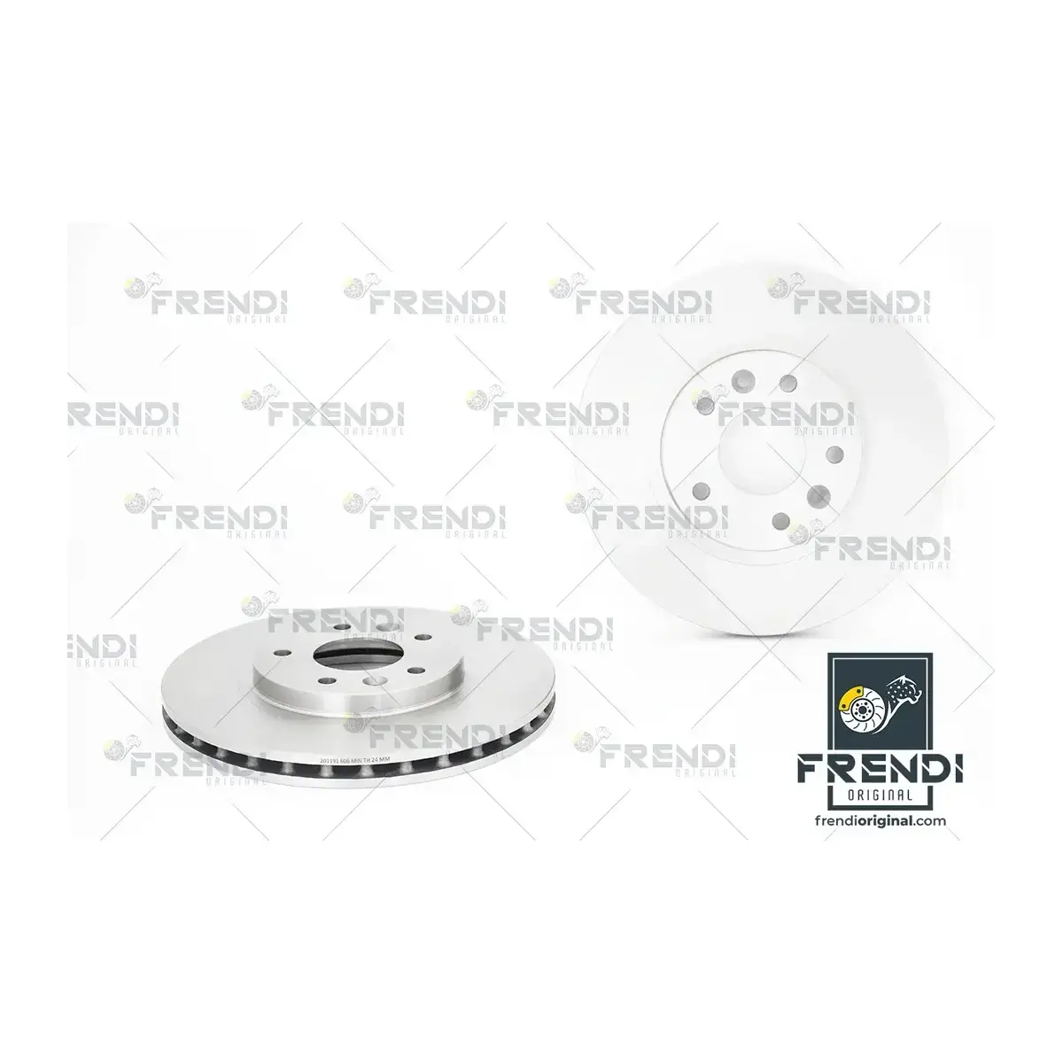 402066624R FREN DISKI ON HAVALI KADJAR 15> QASHQAI II (J11) 13> X-TRAIL III 14> FRENDI