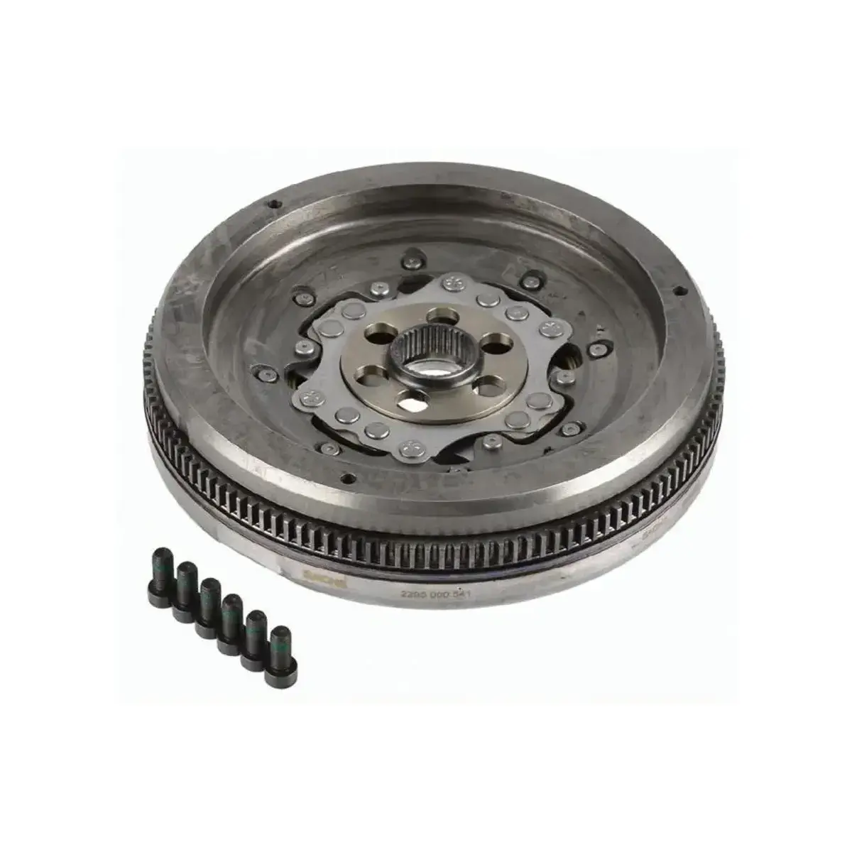 03G105266AR VOLAN ( OTOMATIK ) GOLF5/6-A3-JETTA-PASSAT-TIGUAN 2.0 TDI (BKD-CBAA-CFFA-CBAB-CFFB-BKP) SACHS