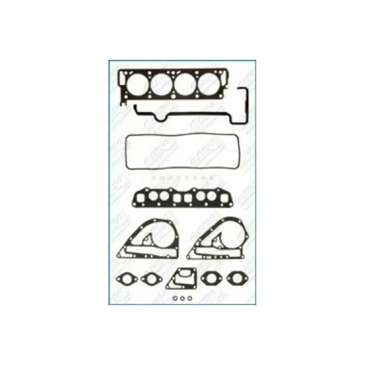 7701466417 MOTOR TAKIM CONTA R9 1.4 BENZINLI KECELI SUBAP LASTIKLI 1.40MM OTOCONTA