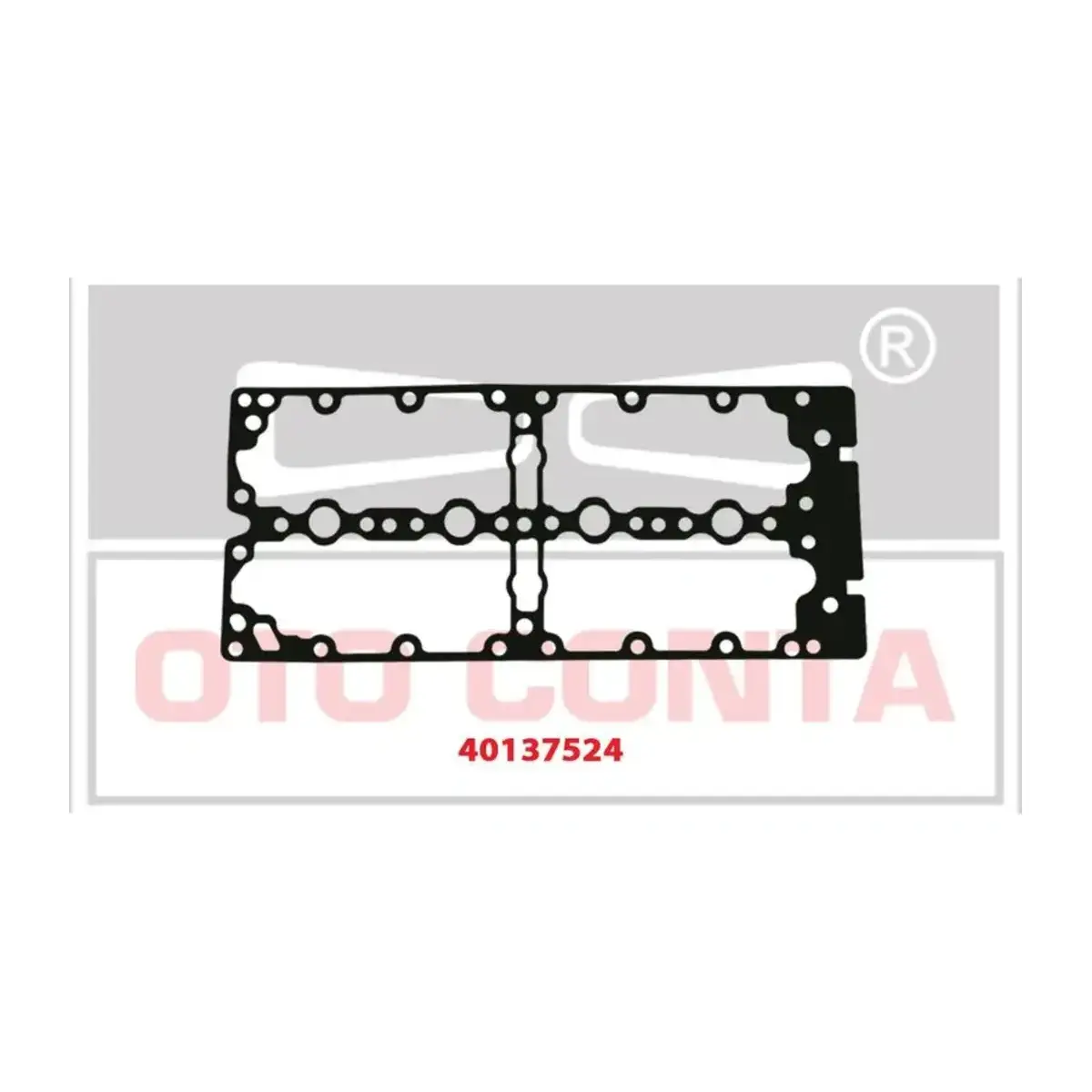504052452 MOTOR UST KAPAK ARA CONTA 0.50MM SILIKON KAPLI DUCATO 2.3JTD MJET BOXER OTOCONTA