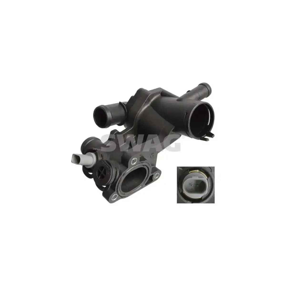 032121111CG TERMOSTAT KOMPLE ( MÜŞÜRLÜ) POLO-IBIZA-FABIA 1.4 BENZİNLİ BUD CGG SWAG