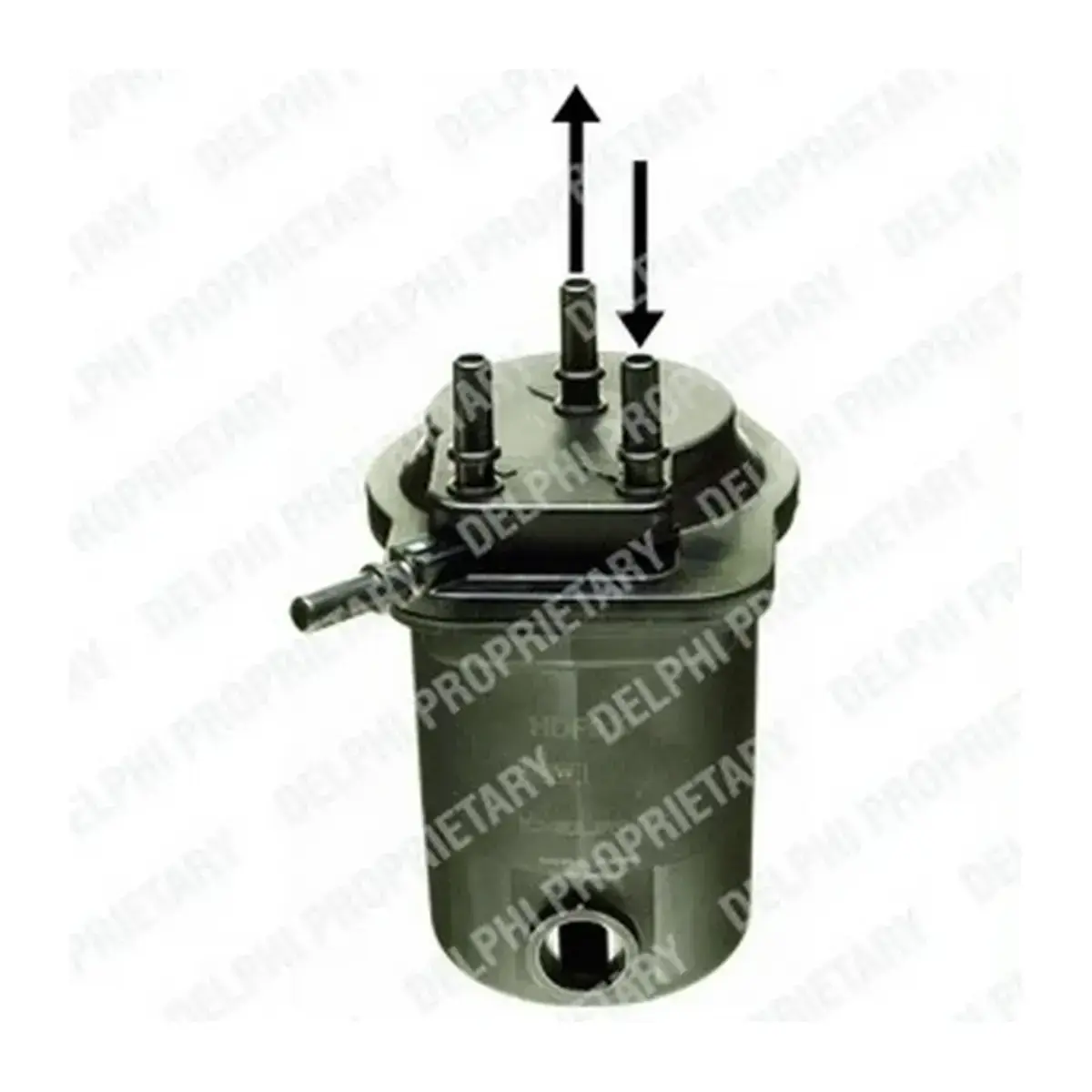 8200186218 YAKIT FILTRESI (MAZOT ) MEGANE II 1.5DCI SCENIC II 1.5 DCI (DELIKLI) DELPHI