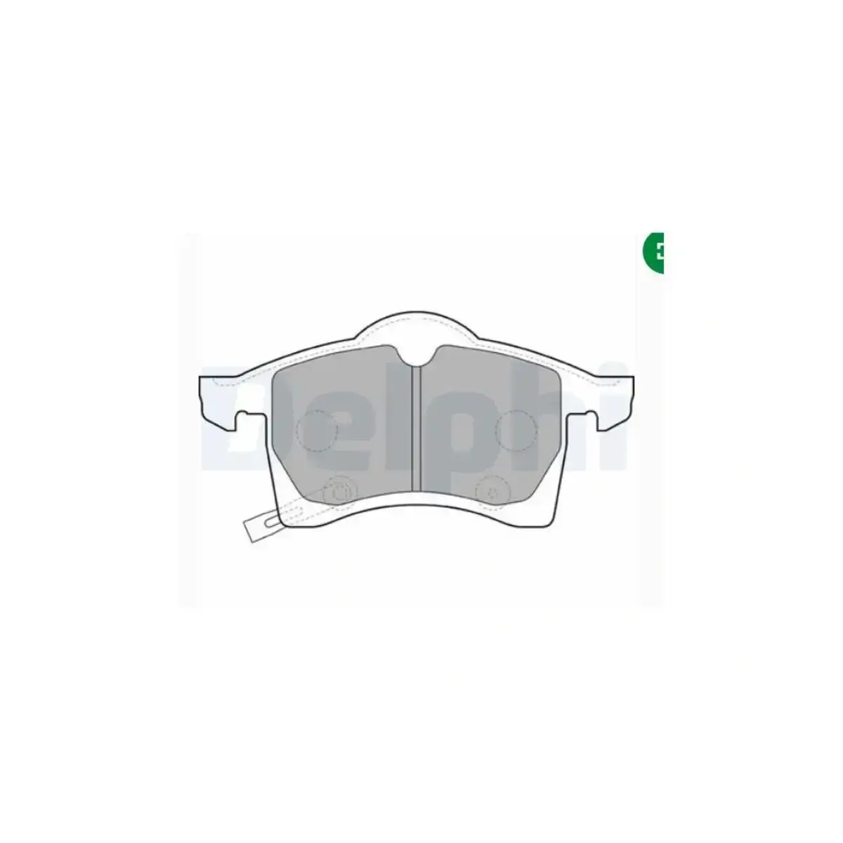1605957 FREN BLATASI ON ASTRA G 1.8 00/05 ASTRA H 05=> ZAFIRA 00=> MERIVA 03=> CORSA C D 03=> COMBO 04=> DELPHI