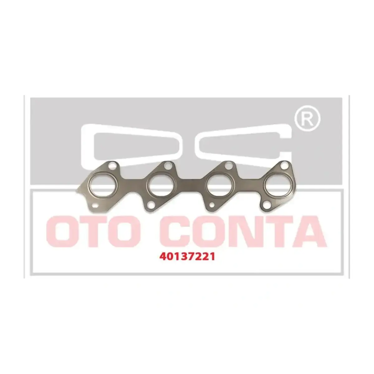 4431181 EKSOZ MANIFOLD CONTA CELIK TEK KATLI VIVARO 2.0 CDTI OTOCONTA