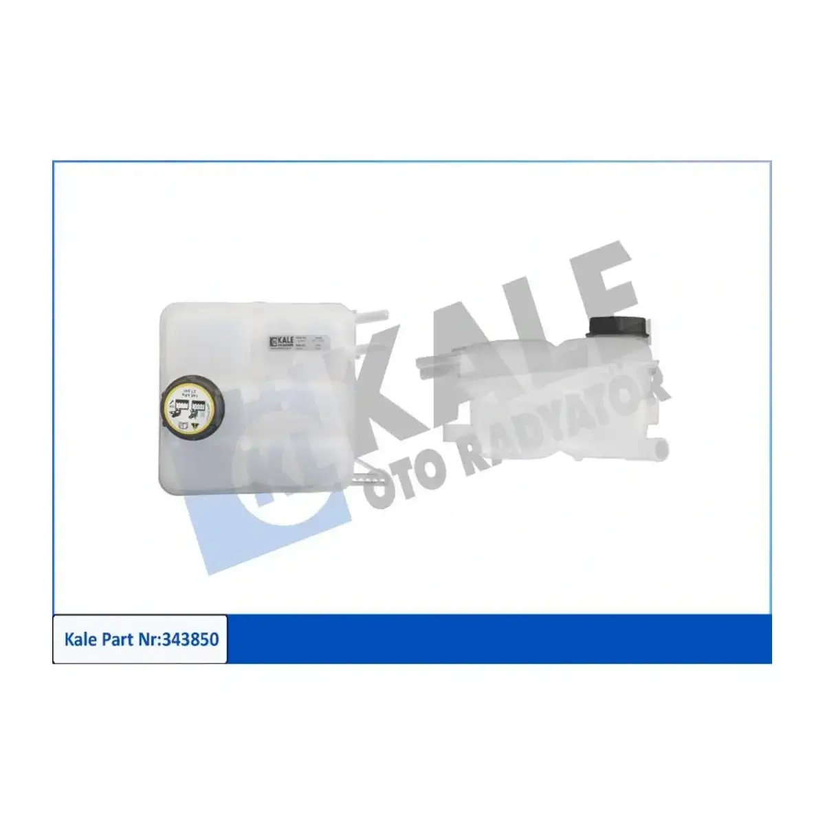 1438913 GENLESME TANKI FOCUS II C MAX FOCUS II 1.6TDCI (03-08) (KAPAKLI) KALE