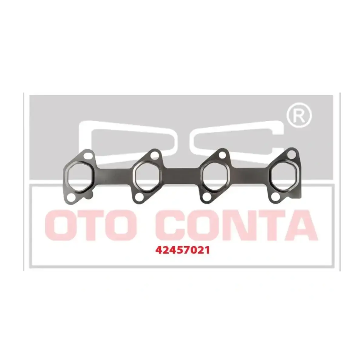 8200414346 EKSOZ MANIFOLD CONTA KANGO MEGANE CLIO LOGAN SANDERO 1.5DCI YM OTOCONTA