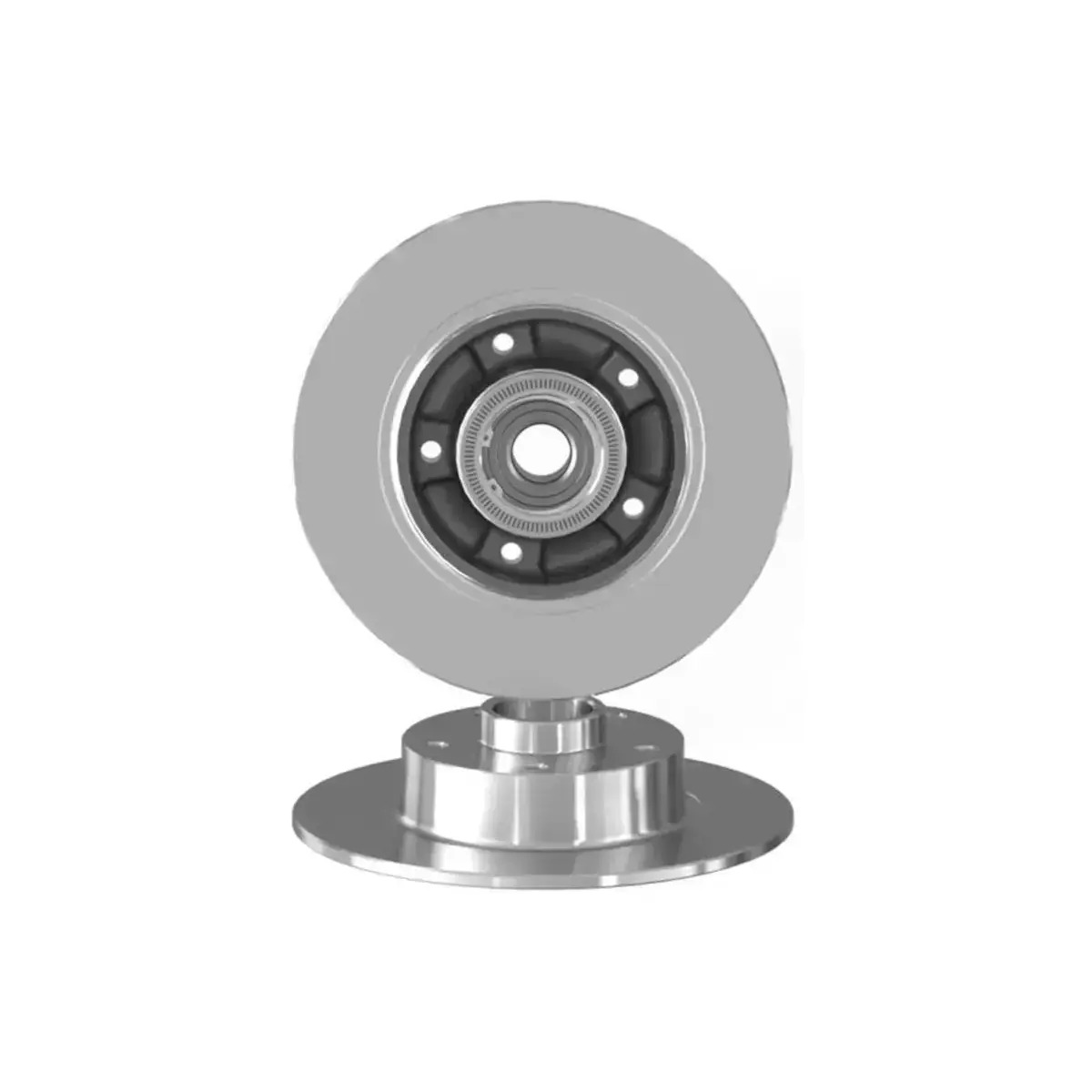 432000010R FREN DISKI ARKA RULMANLI DELIKSIZ MEGANE III 08=> GRAND SCENIC 09=> EDGE