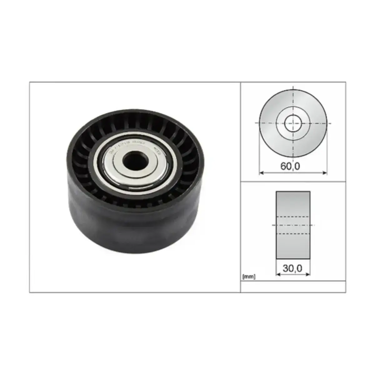 8200725951 ALTERNATOR GERGI RULMANI MASTER III MOVANO III 10=> 2.3 DCI LAGUNA II III MEGANE II III 2.0 DCI INA