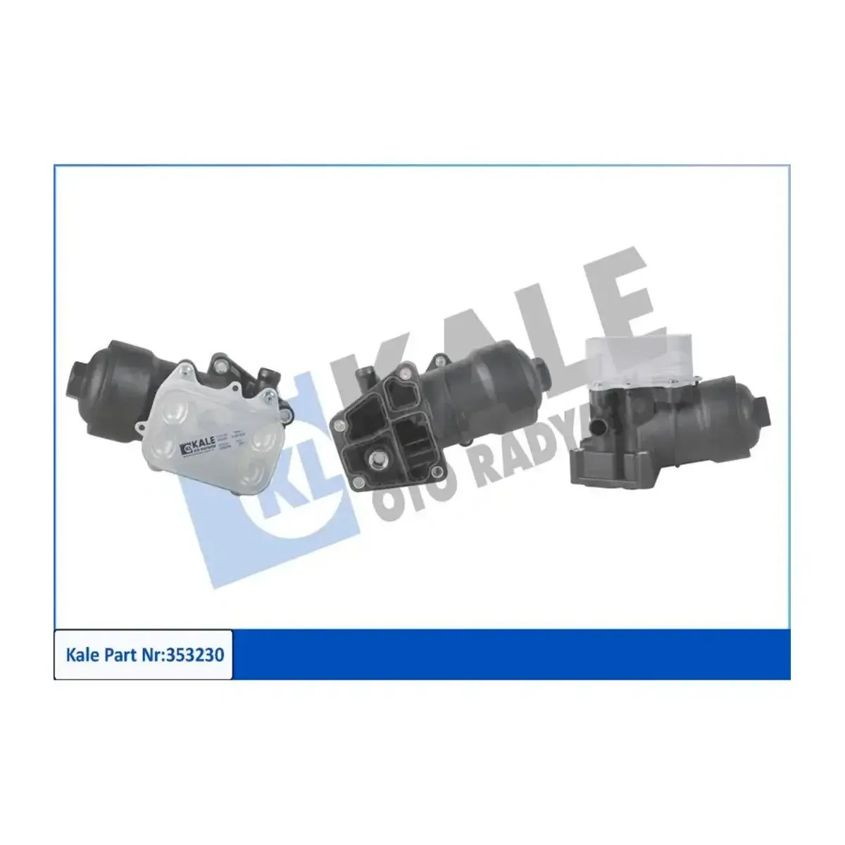 03L115389B YAĞ SOĞUTUCU ( KOMPLE )GOLF6-CADDY-CRAFTER-T6-A3-LEON 1.6-2.0 TDI 2010 CAAB-CAYA/B/C-CKUB-CAAC KALE