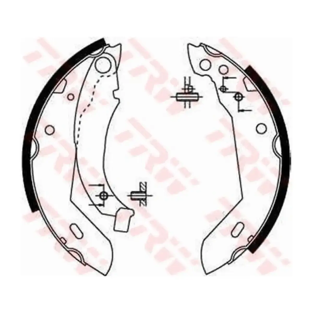 7701202288 BALATA KAMPANA ARKA CLIO I TRW 7701202288 BALATA KAMPANA ARKA CLIO I TRW