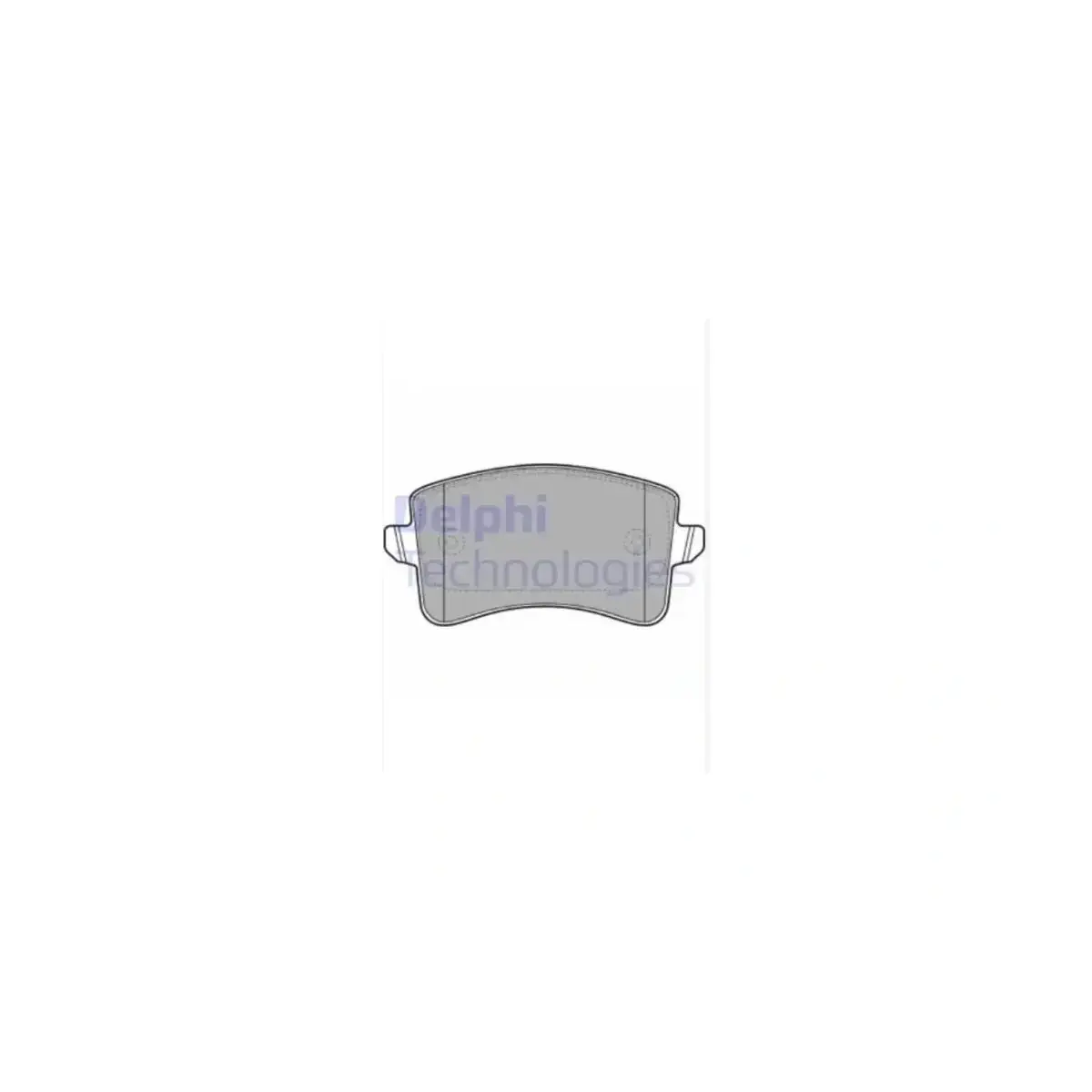 8K0698451 FREN BALATASI ARKA A4-A5-Q5 09=> DELPHI
