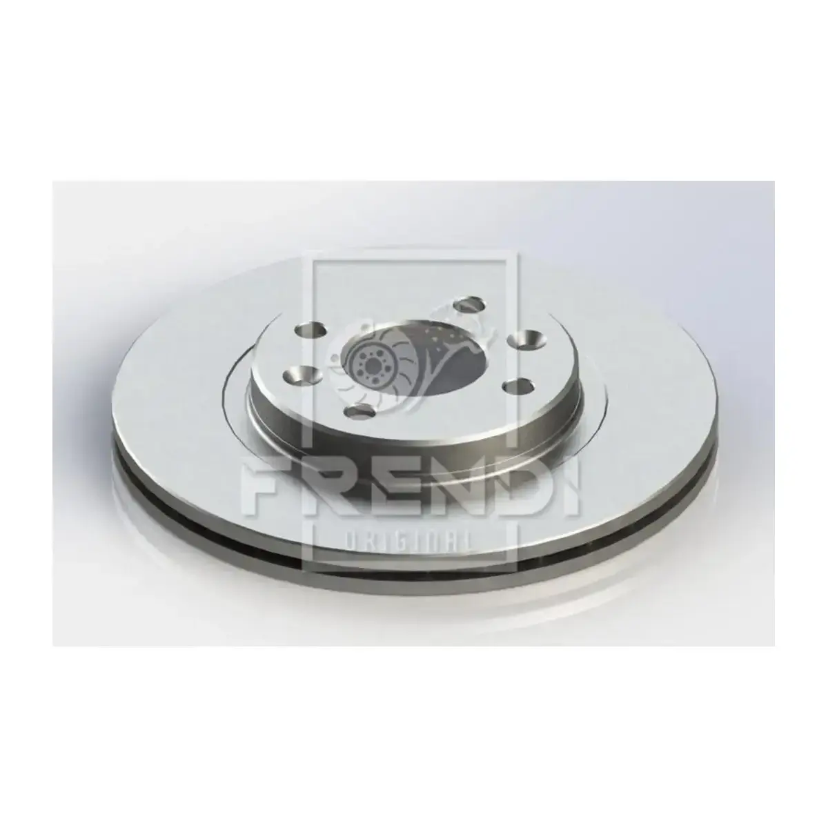 FREND-30043 FREN DISKI ON HAVALI R19-CLIO I 91>96 CLIO II 98> KANGO 01> MEGANE I 96> MEGANE II 04>10 TWINGO 96> FRENDI