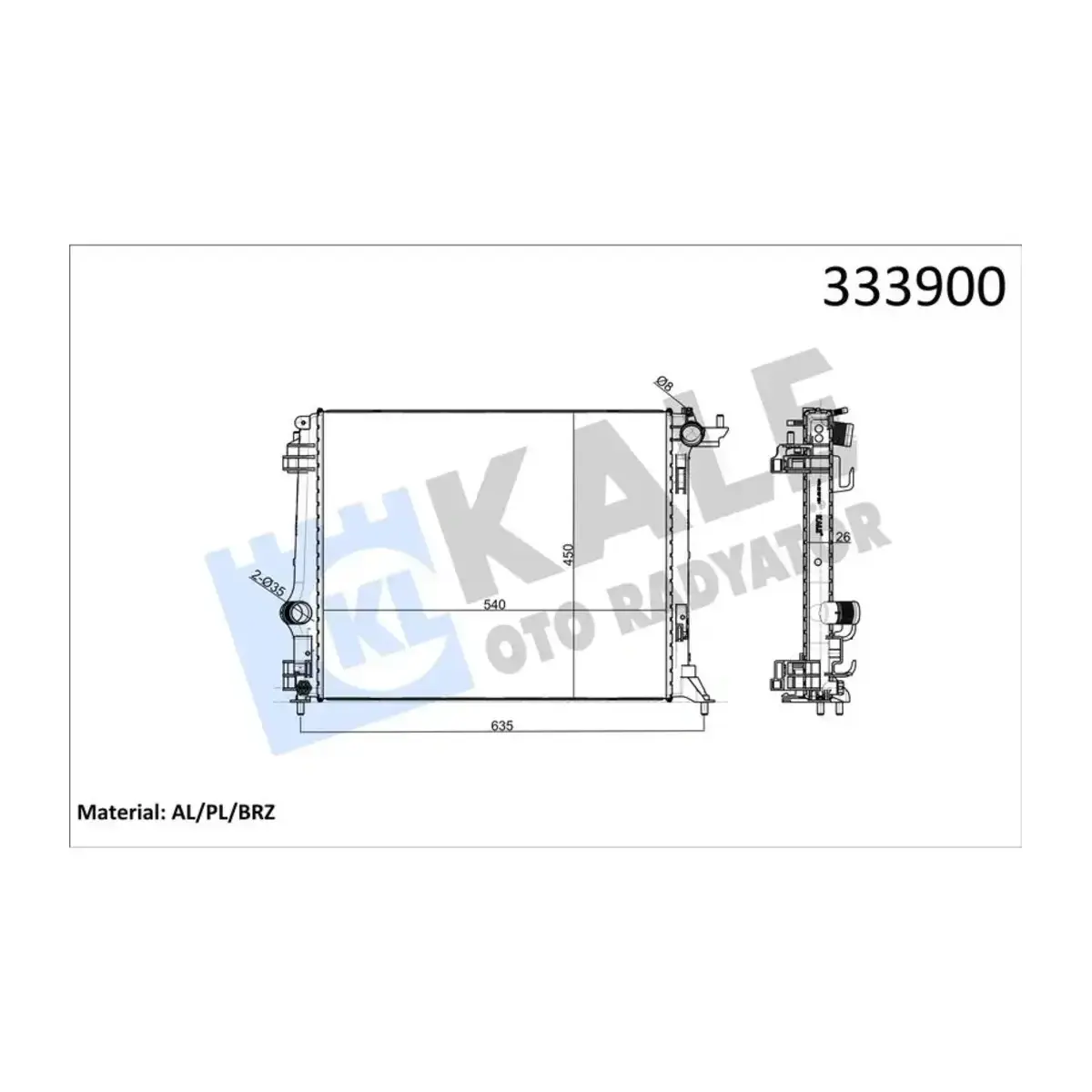 214102235R RADYATOR MEGANE IV 1.5DCI 1.6DCI 1.6 16V 1.6 SCE GRAND SCENIC IV 1.6 DCI SCENIC IV 1.6DCI 16+ (AT MT KALE