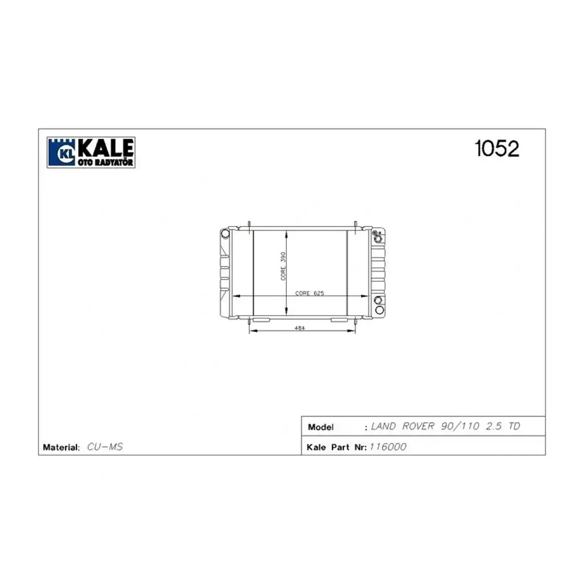 ESR-0204-LD RADYATOR (ESR) 0204 L 3 SIRA PA KALE