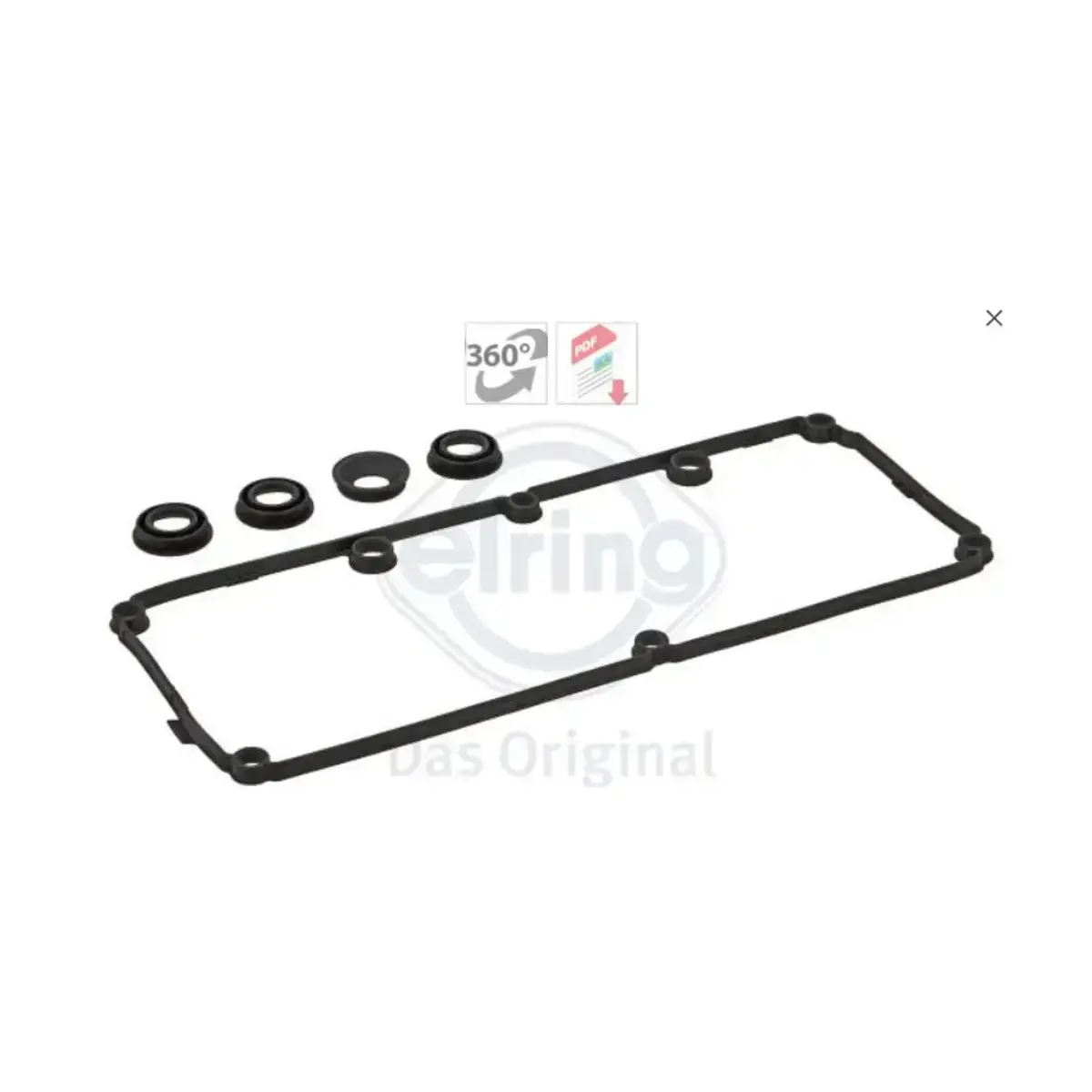 03L103483C KULBUTOR KAPAK CONTASI POLO V CADDY III-IV GOLF V-VI JETTA III-IV PASSAT B6- ( TAKIM ) ELRING