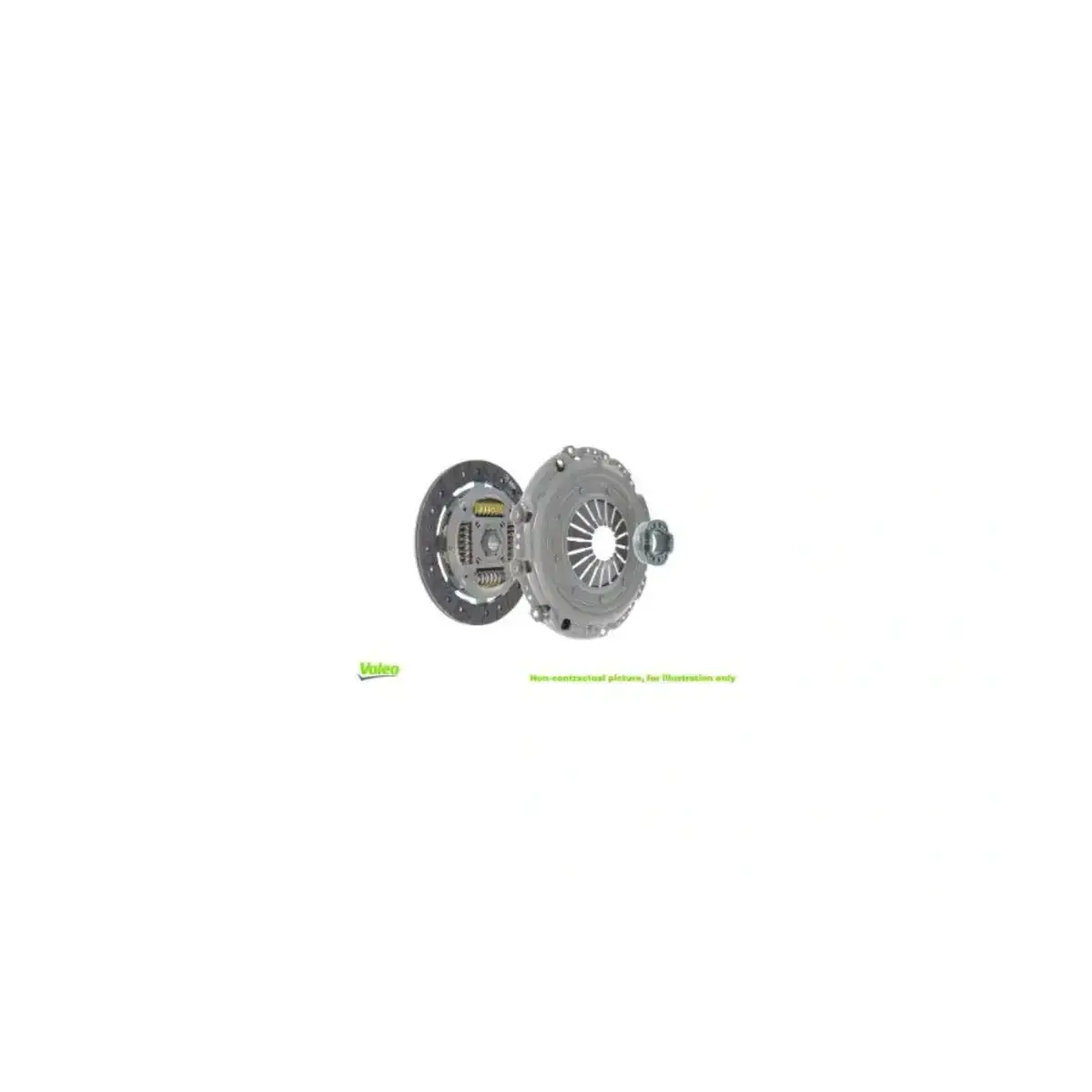 5888451 DEBRIYAJ SETI (BASKI+DISK+RULMAN) TEMPRA TIPO 1600 VALEO