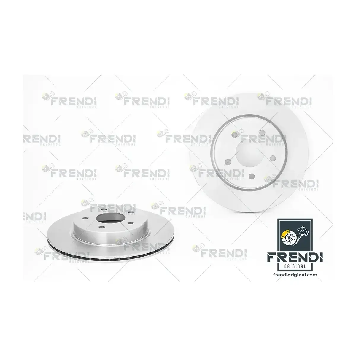 432064CE0A FREN DISKI ARKA HAVALI KALEOS X-TRAIL 13=> FRENDI