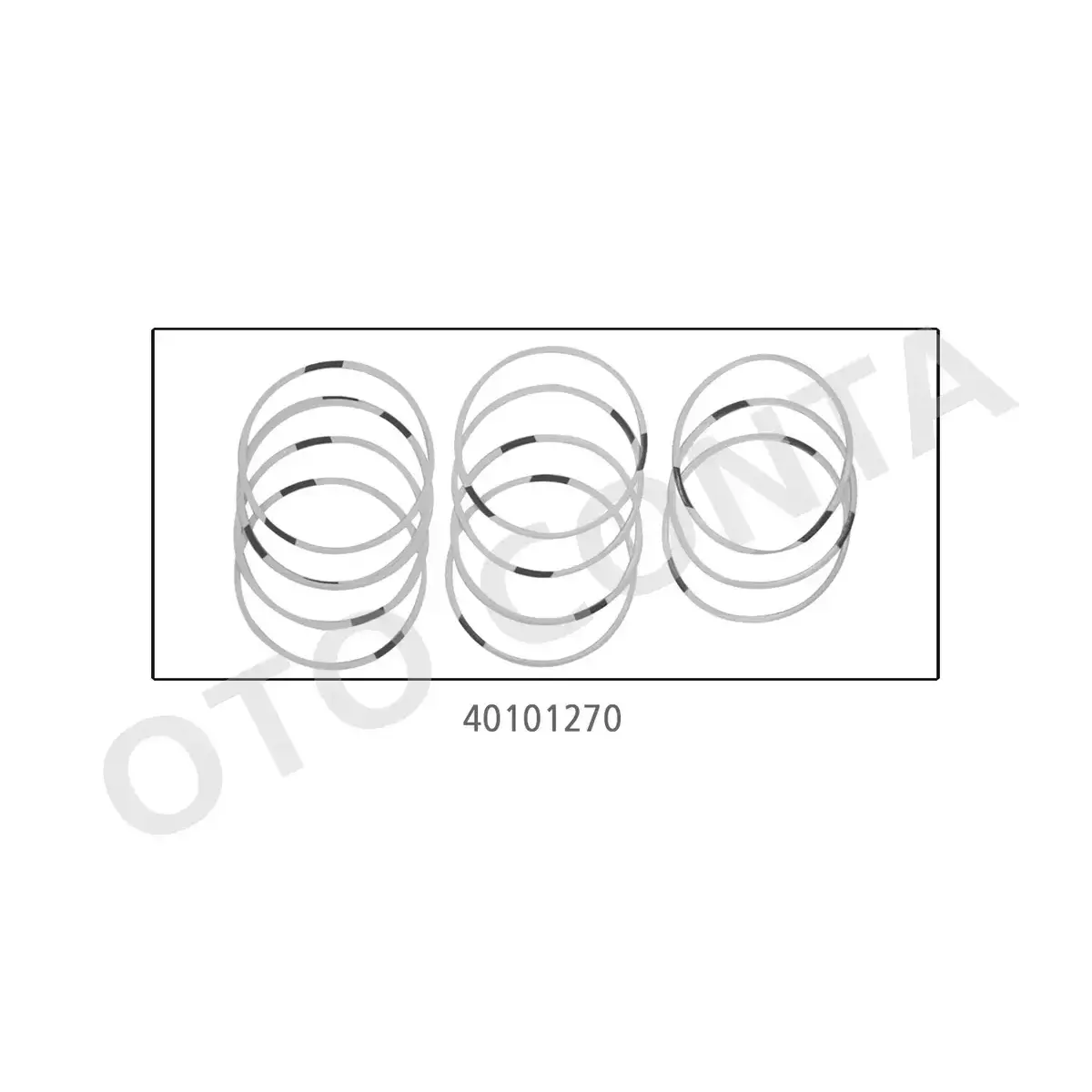 7702127049 MOTOR GOMLEK CONTA R12 1300 OTOCONTA