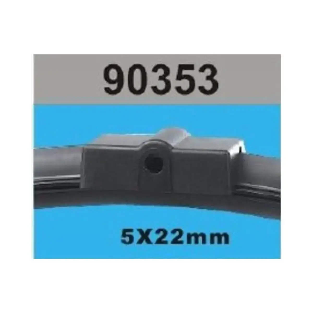90353 MUZ TIPI ADAPTORLU SILECEK SET C -MAX 2007 -2010 FOCUS C -MAX 2003 -2007 26 + 19 650mm + 480mm 5x22m RBW
