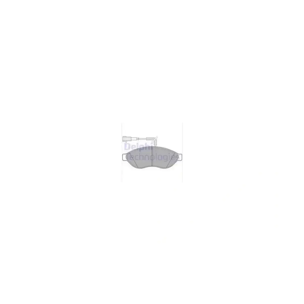 4253.56 FREN BALATASI ON DUCATO III BOXER II JUMPER II 2006 > FISLI DELPHI