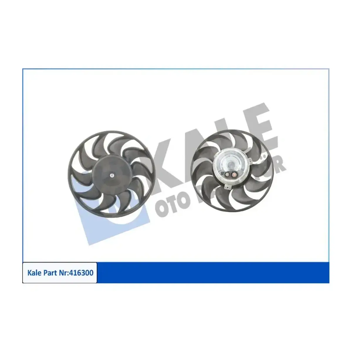 701959455J FAN MOTORU TRANSPORTER T4 360W 280mm KALE