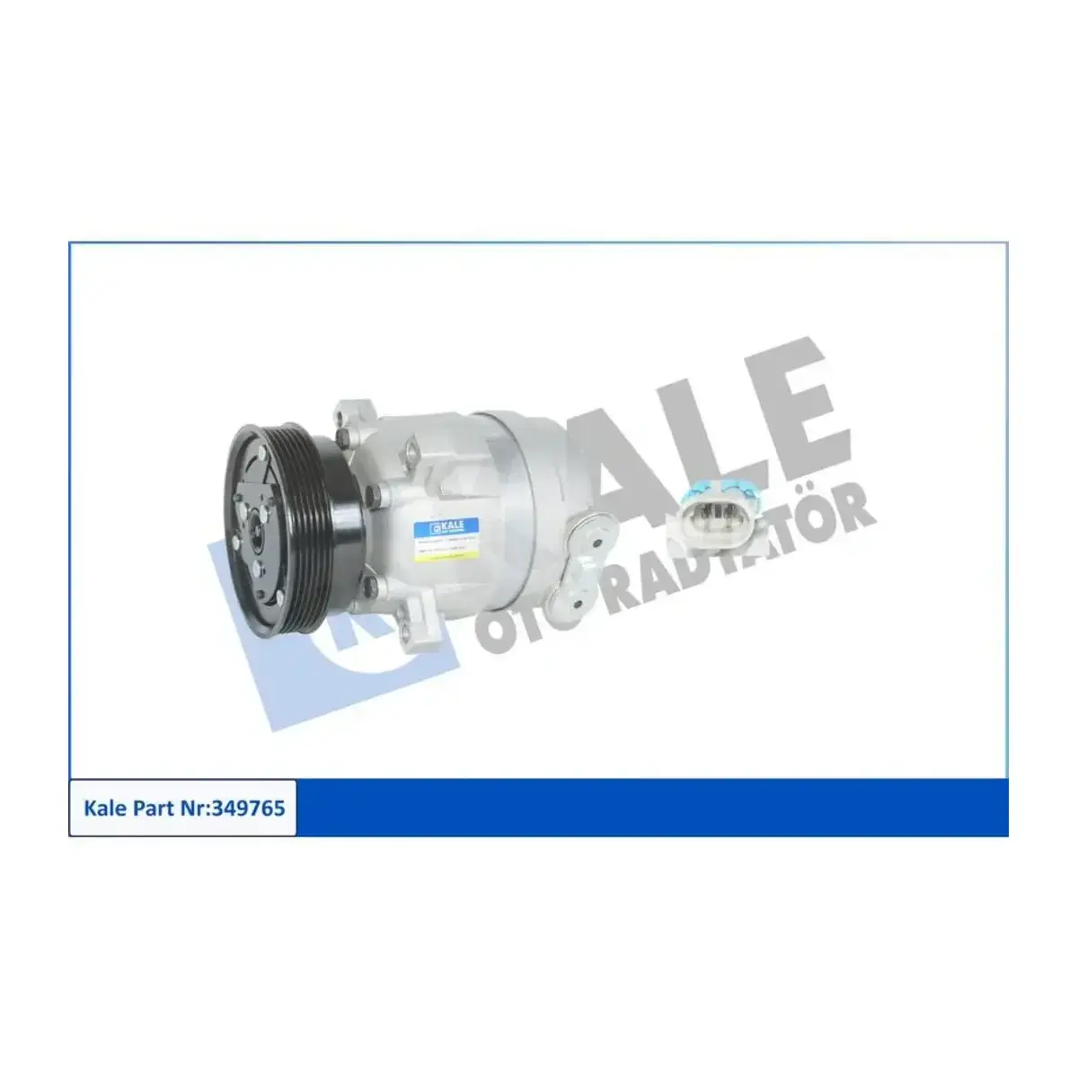 1135025 KLIMA KOMPRESORU COMBO CORSA B TIGRA 6PK - V KAYIS KASNAGI KALE