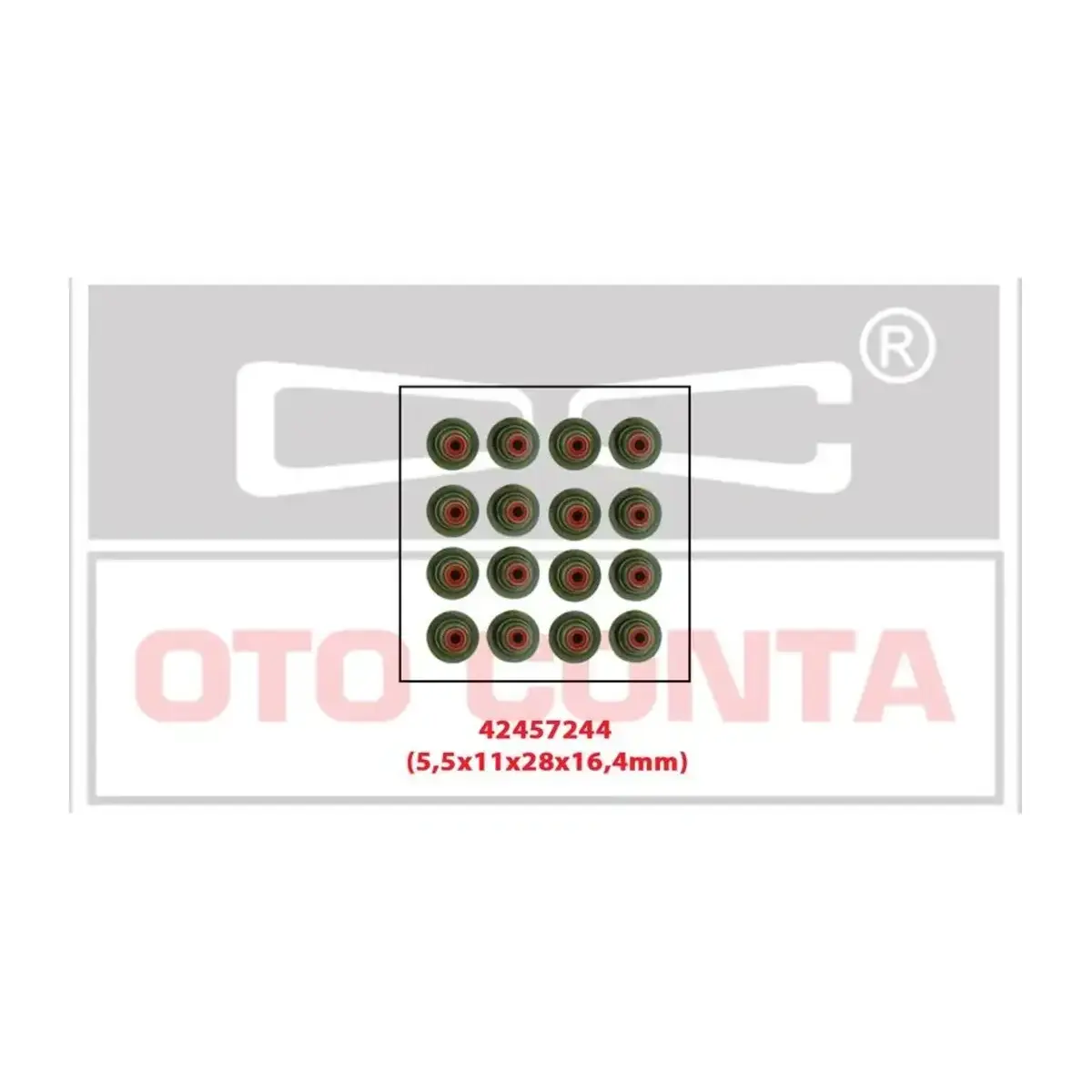 7700103938 SUBAP LASTIGI (5.5.mm) CLIO KANGO MEGANE LOGAN 1.6 16V LAGUNA MEGANE 2.0 8V K4M F4R SILIKONLU OTOCONTA