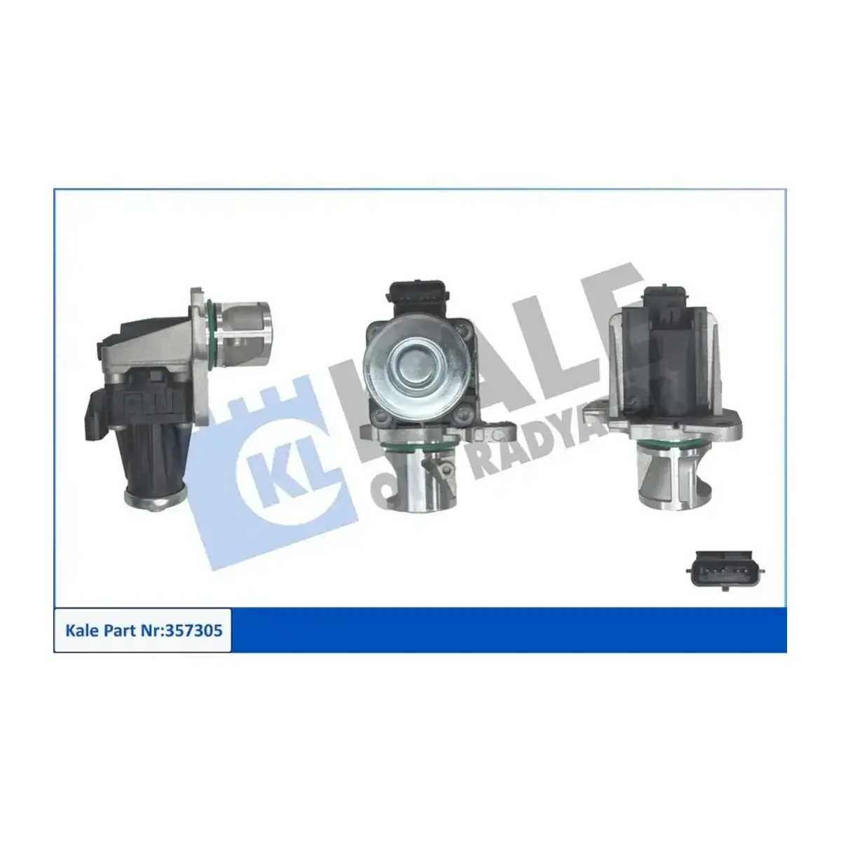 147107172R EGR VALF SANDERO II LOGAN II DUSTER II KALE