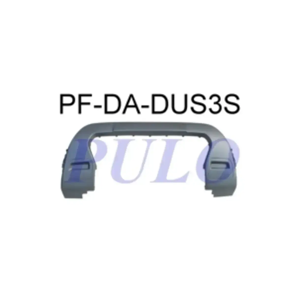 620724861R ON TAMPON ALT PARCA GRI DUSTER 2017 - PULO